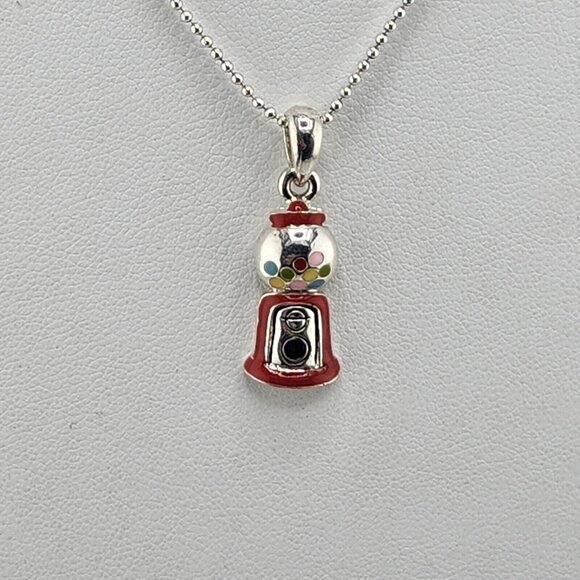 Nwt Cookie Lee Gumball Machine‎ Necklace - Picture 1 of 3